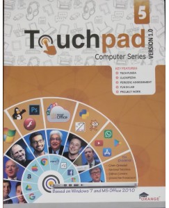 Orange Touchpad Computer Series - 5